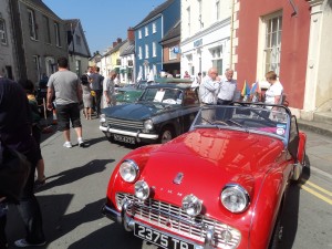 Llandovery great for trails