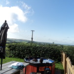 Guests can hire hot tubs for 6-10 people