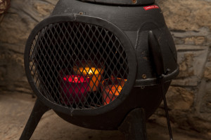 Merlin Cottages Candlelit Chimnea