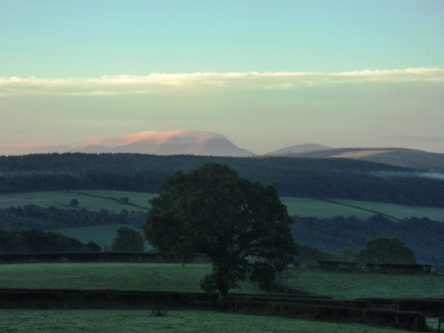 Half Term in Llandovery Carmarthenshire