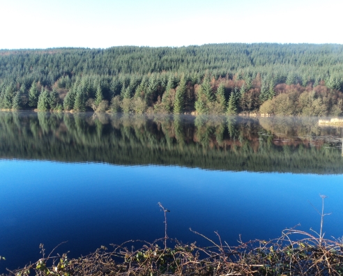 Christmas in Brecon Beacons